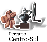 Percurso no Regiao Centro-Sul