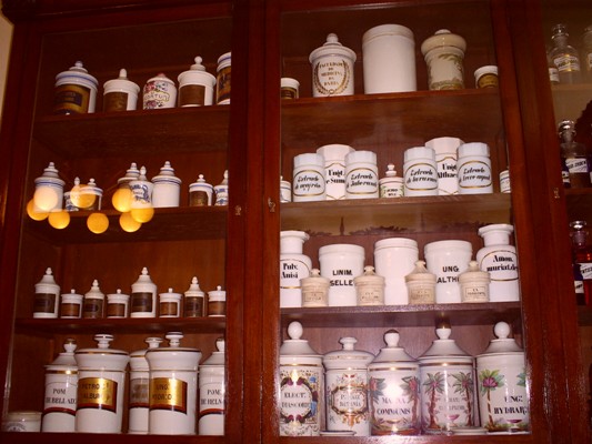 Museu de Farmácia Antonio Lago